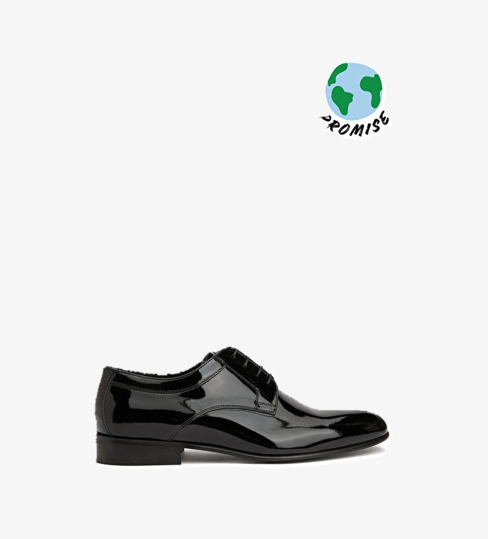 Beymen Club Siyah Deri Smokin Ayakkabısı model görseli