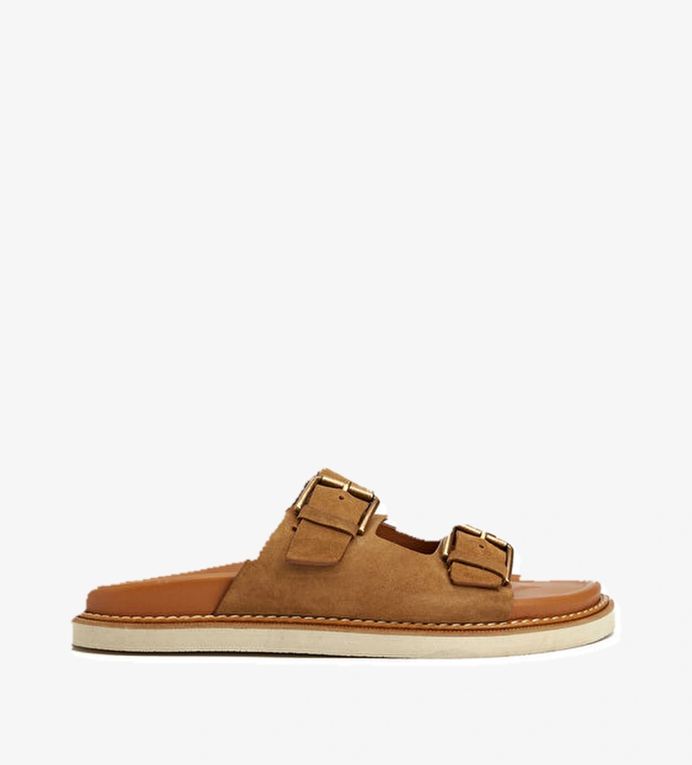 Beymen Club Tütün Erkek Süet Terlik model görseli