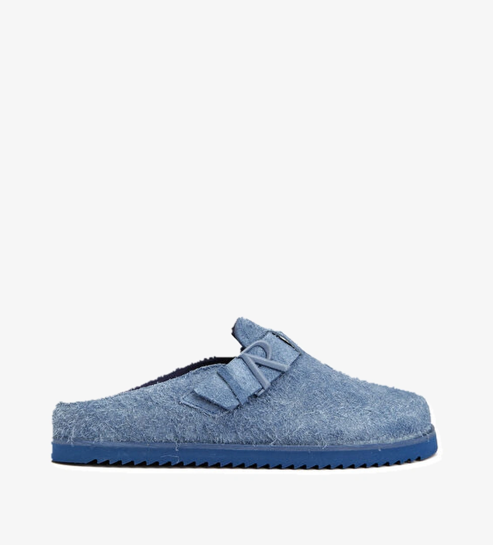 Represent Initial Mavi Erkek Süet Terlik model görseli