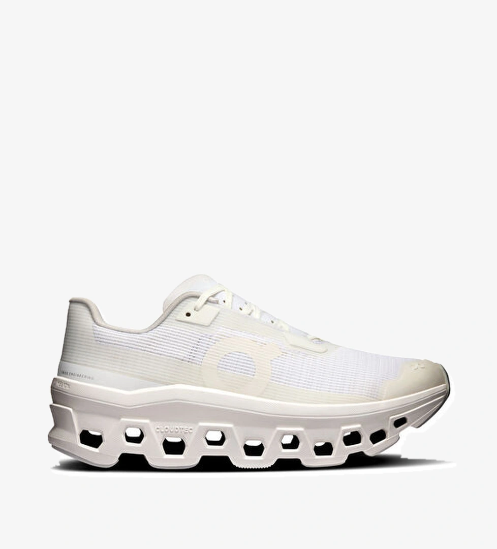 On Cloudmonster Void Beyaz Kadın Sneaker model görseli