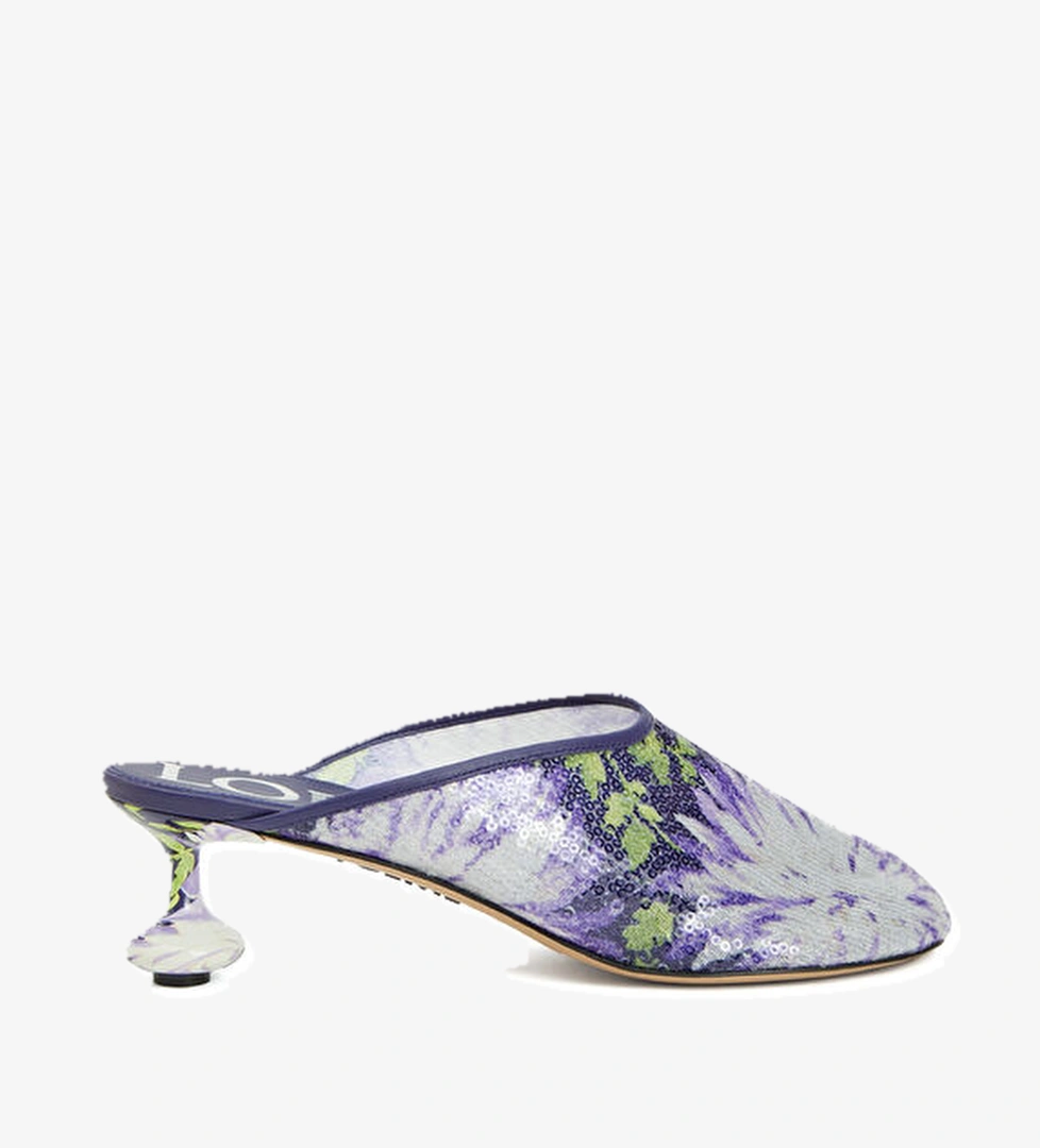 Loewe Toy Lila Mavi Kadın Terlik model görseli