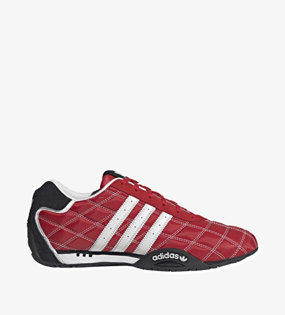 Adidas Adiracer Kırmızı Siyah Kadın Deri Sneaker model görseli