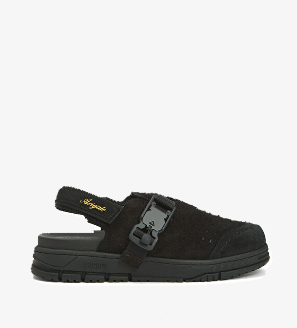 Area Siyah Erkek Deri Sandalet - Görsel 1