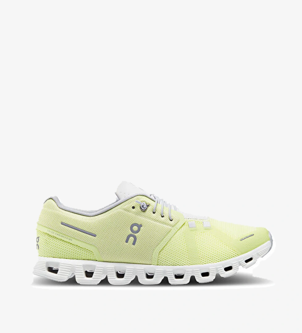 On Cloud 5 Sarı Beyaz Erkek Sneaker model görseli