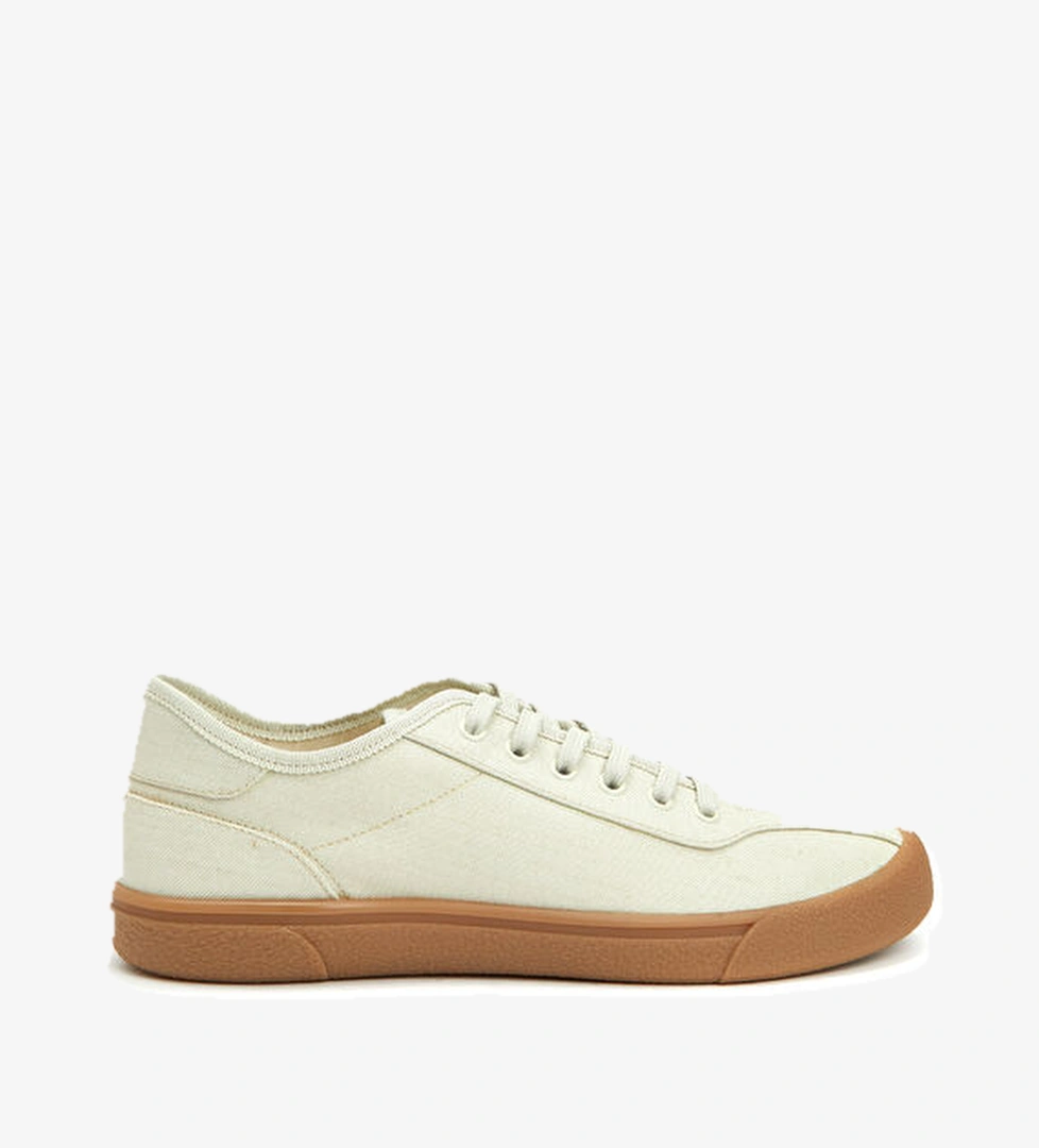 Beyaz Kadın Sneaker - Görsel 1