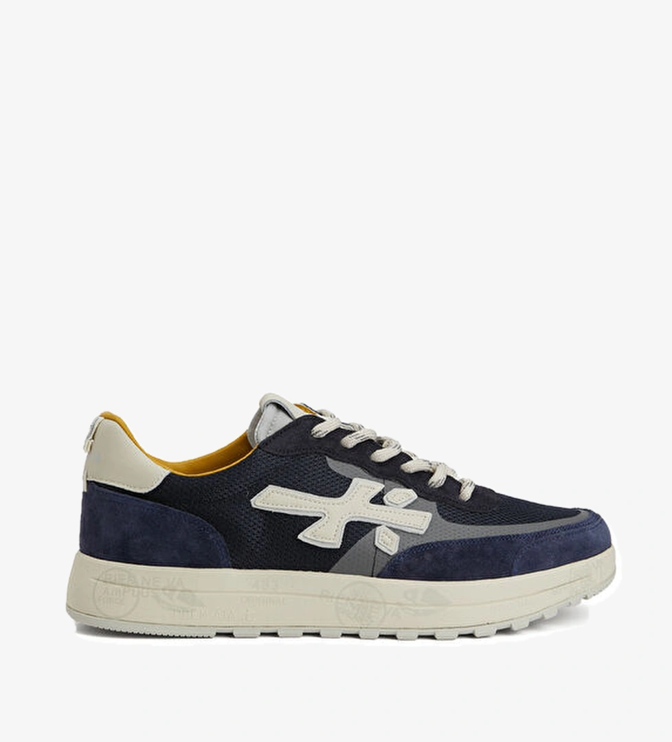 Premiata Nous Lacivert Erkek Sneaker model görseli