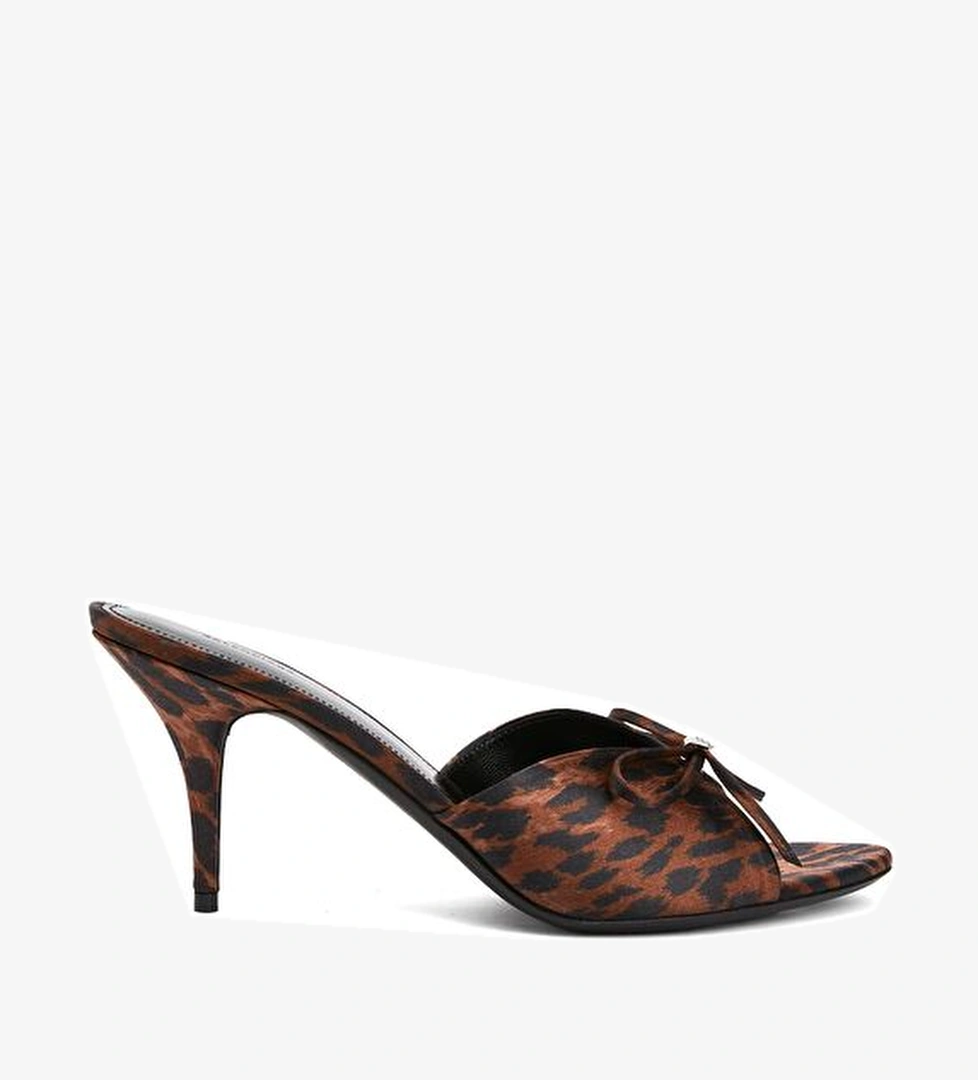 Balenciaga Leopar Kadın Terlik model görseli