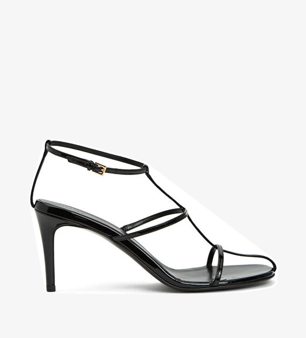 Cage Siyah Kadın Sandalet - Görsel 1