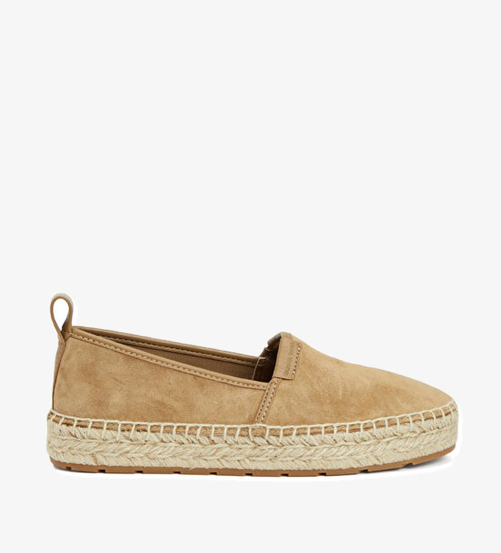 Michael Kors Elias Bej Erkek Süet Espadril model görseli