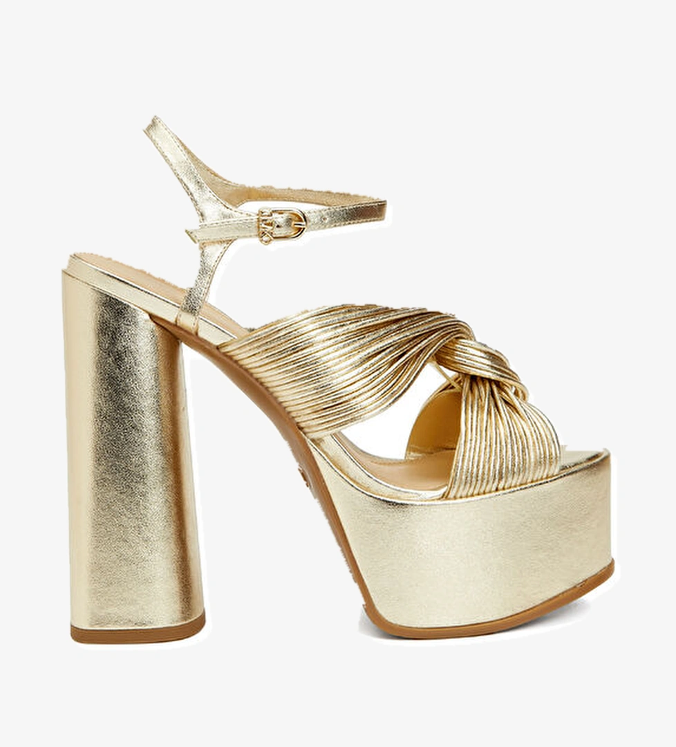 Michael Michael Kors Gold Kadın Sandalet model görseli
