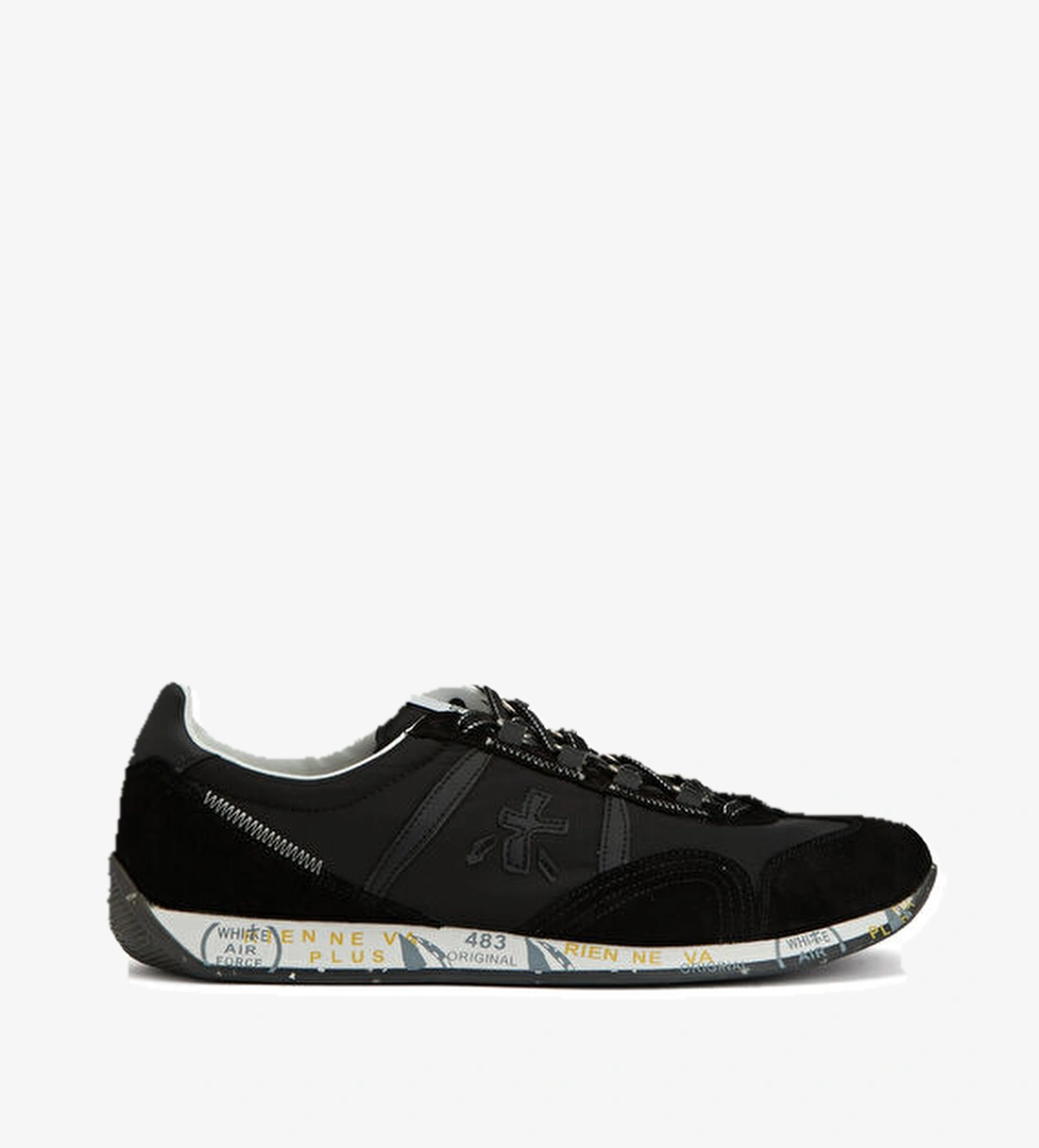 Premiata Siyah Erkek Sneaker model görseli