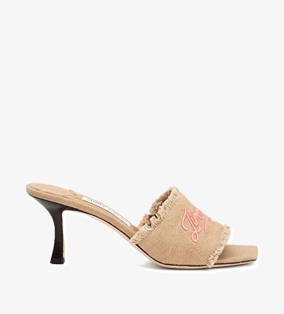 Jimmy Choo Alexia Naturel Kadın Sandalet model görseli