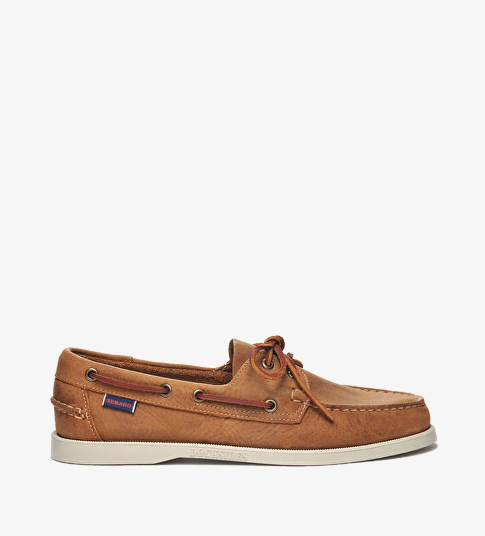 Sebago Sebago Kahverengi Docksides Portland Crazy Taba Erkek Süet Loafer Beymen'de! Kahverengi - 1. görsel