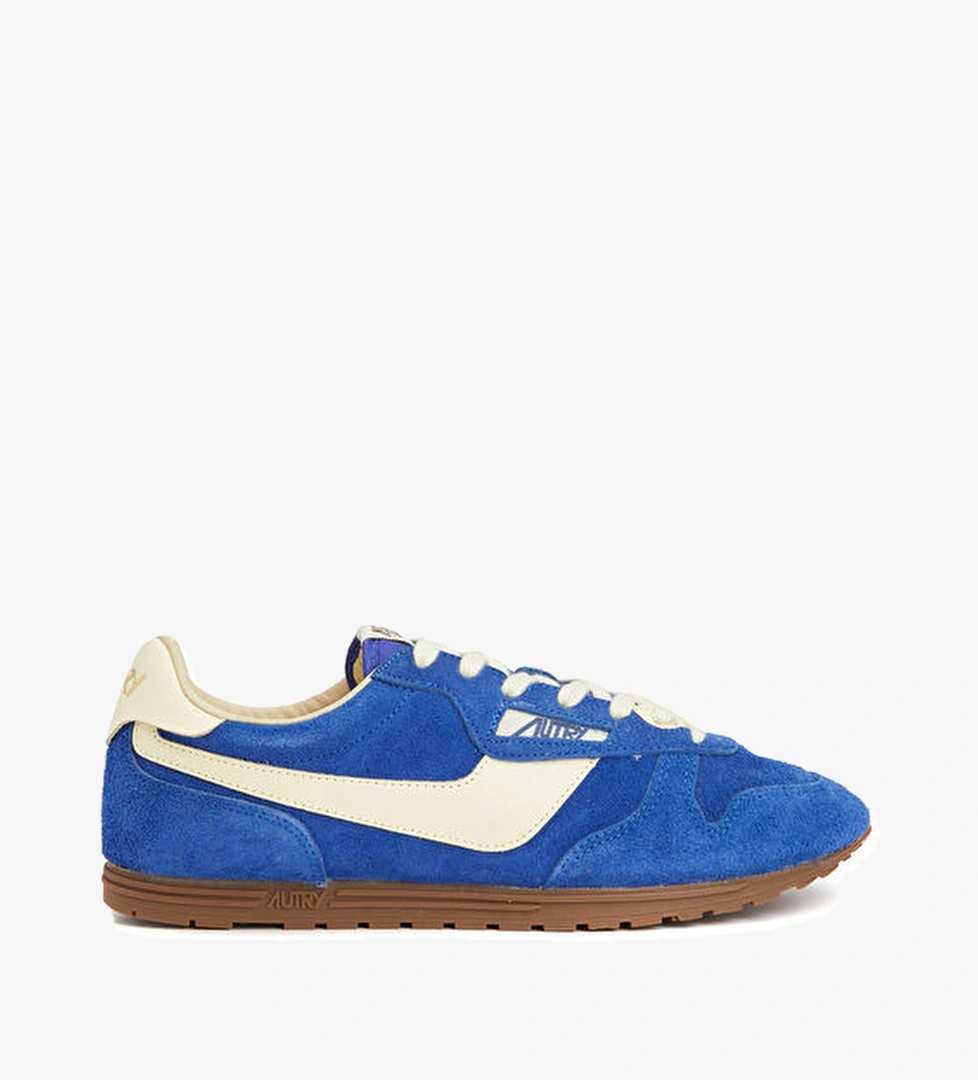 Autry Mavi Erkek Deri Sneaker model görseli