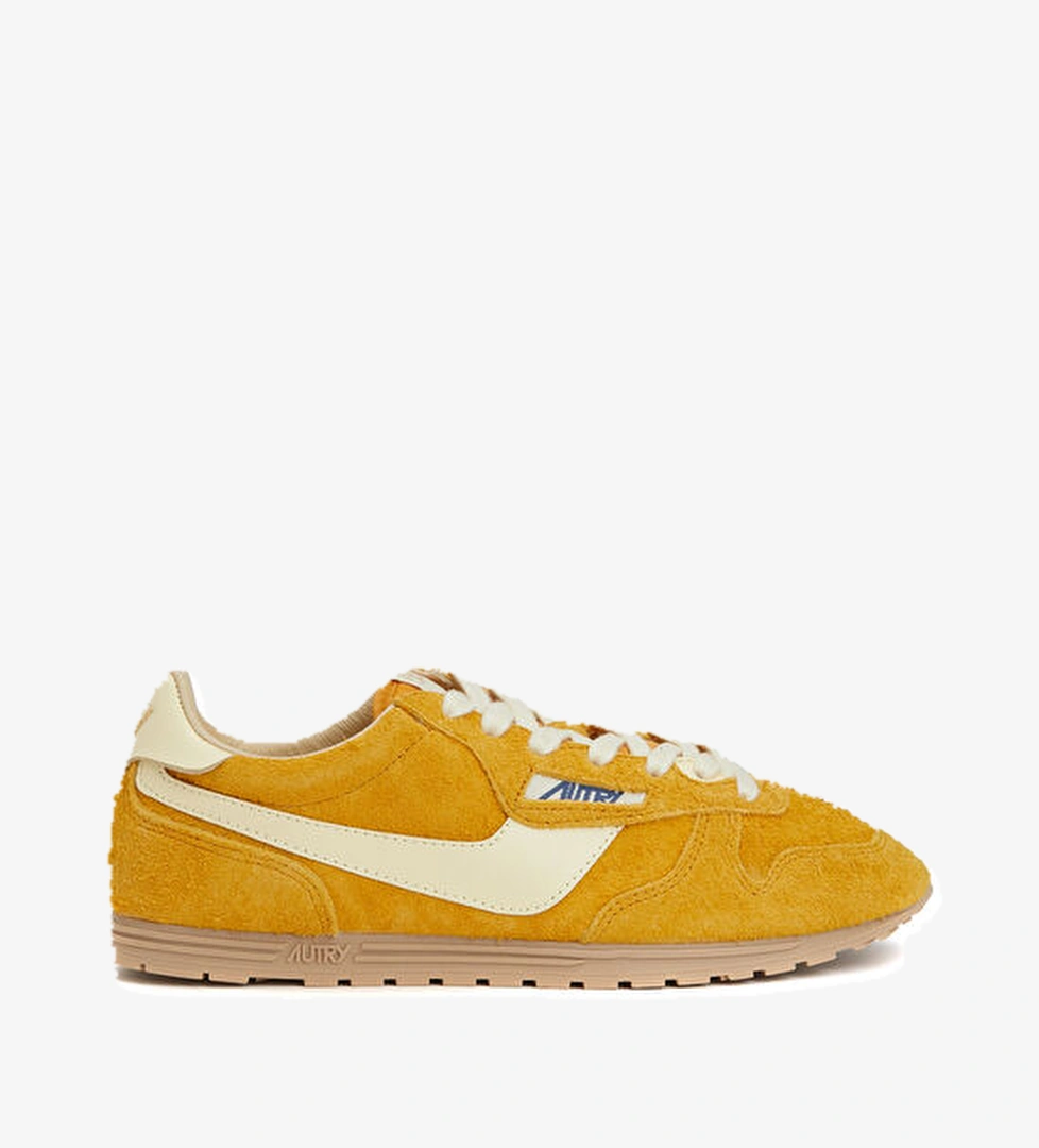 Autry Sarı Erkek Deri Sneaker model görseli
