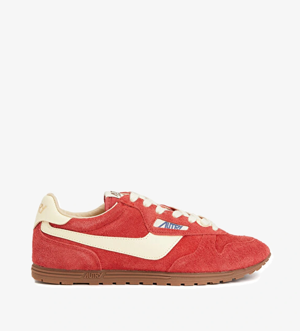 Autry Kırmızı Erkek Deri Sneaker model görseli