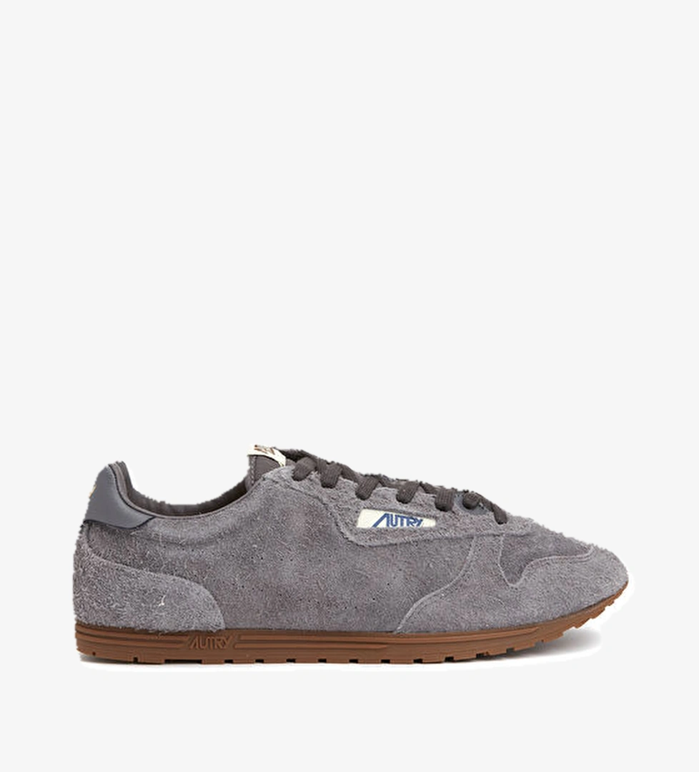 Autry Antrasit Erkek Deri Sneaker model görseli
