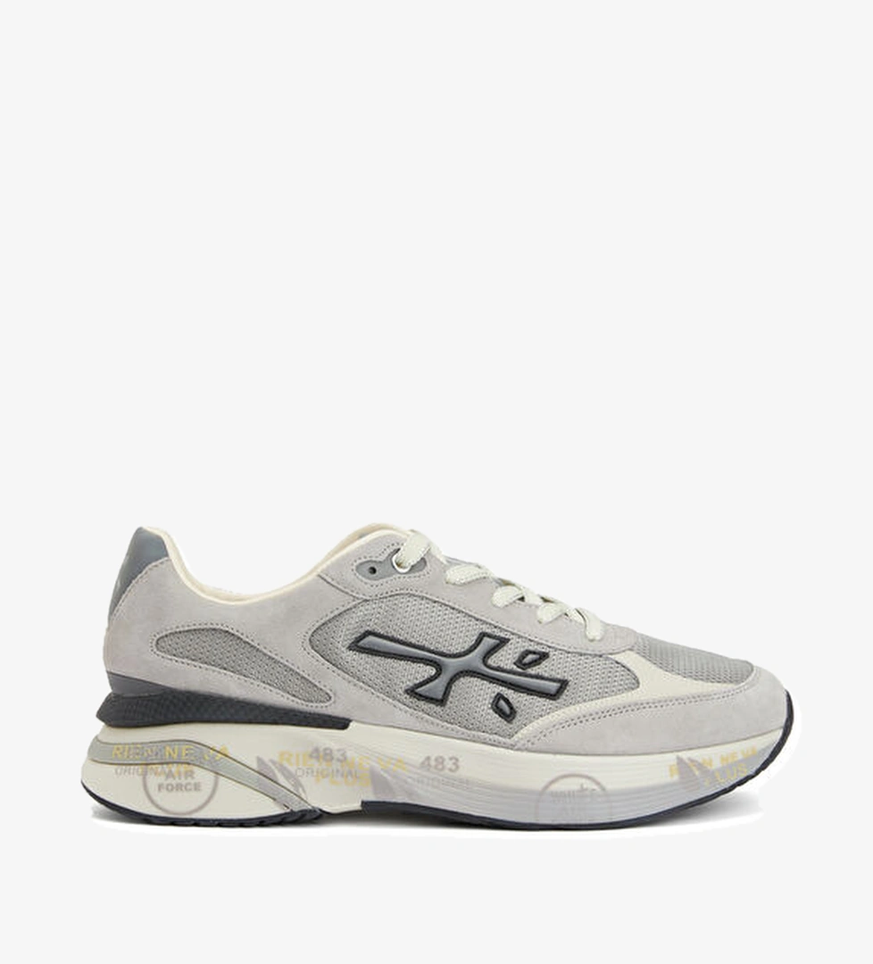 Premiata Moerun Gri Erkek Sneaker model görseli