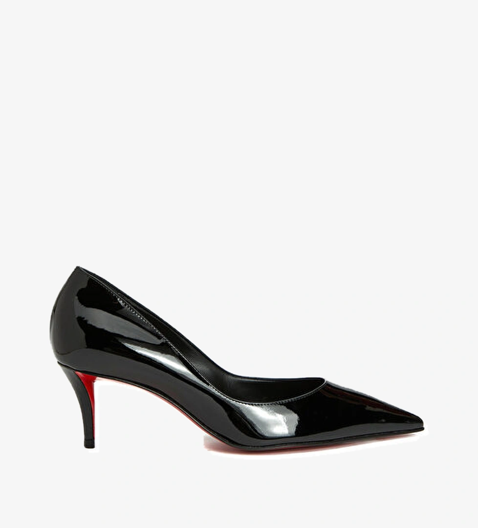 Christian Louboutin Miss Siyah Deri Stiletto model görseli