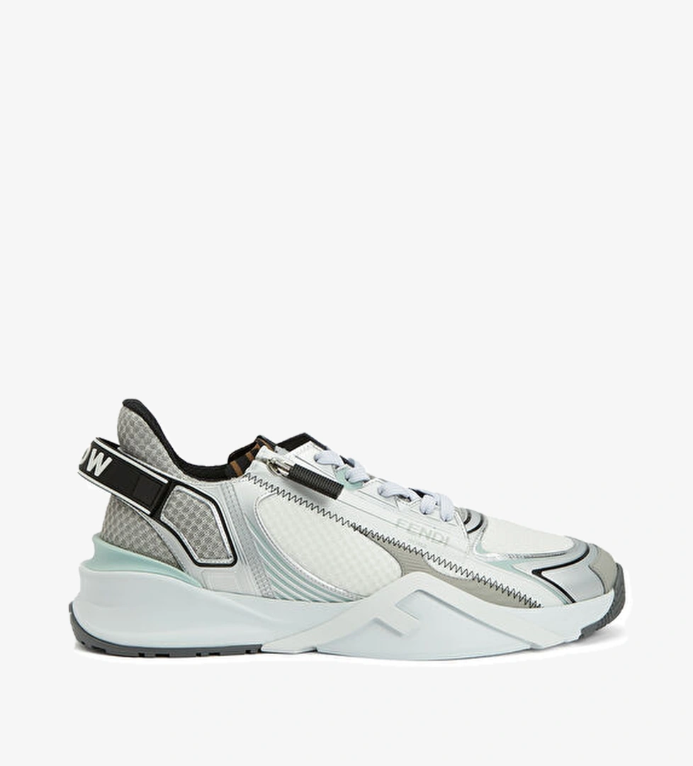 Beyaz Gri Erkek Sneaker - Görsel 1