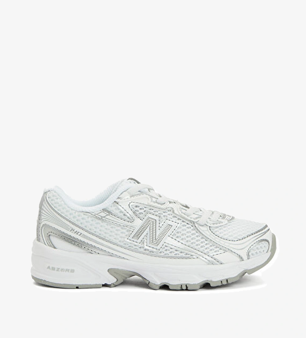 740 Beyaz Unisex Çocuk Sneaker - Görsel 1