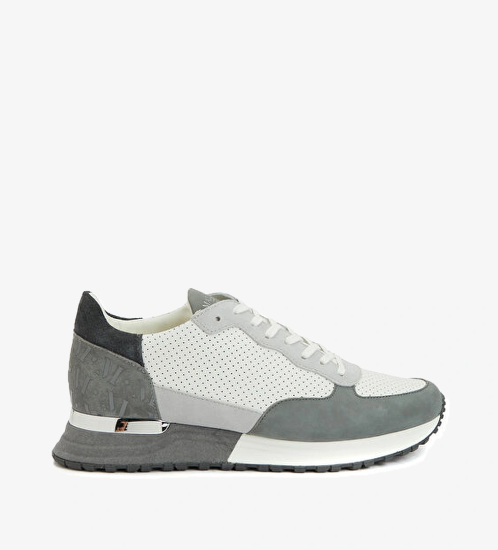 Mallet Gri Erkek Deri Sneaker model görseli