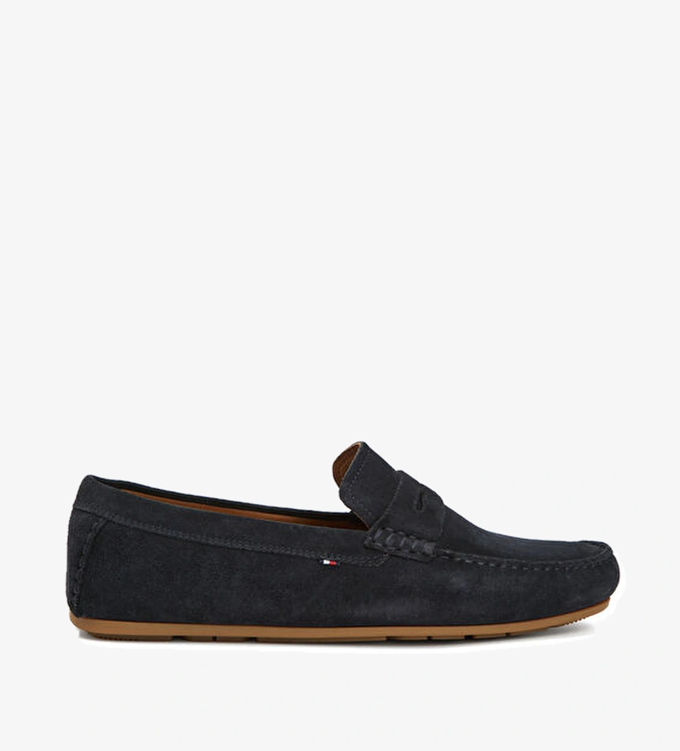 Tommy Hilfiger Lacivert Erkek Deri Ayakkabı model görseli