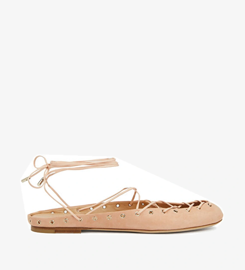 Chloe Ghilies Pudra Kadın Deri Sandalet model görseli