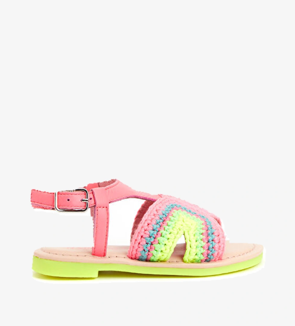 Billieblush Pembe Kız Çocuk Sandalet model görseli