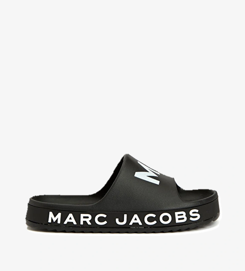 Marc Jacobs Siyah Logolu Erkek Çocuk Terlik model görseli
