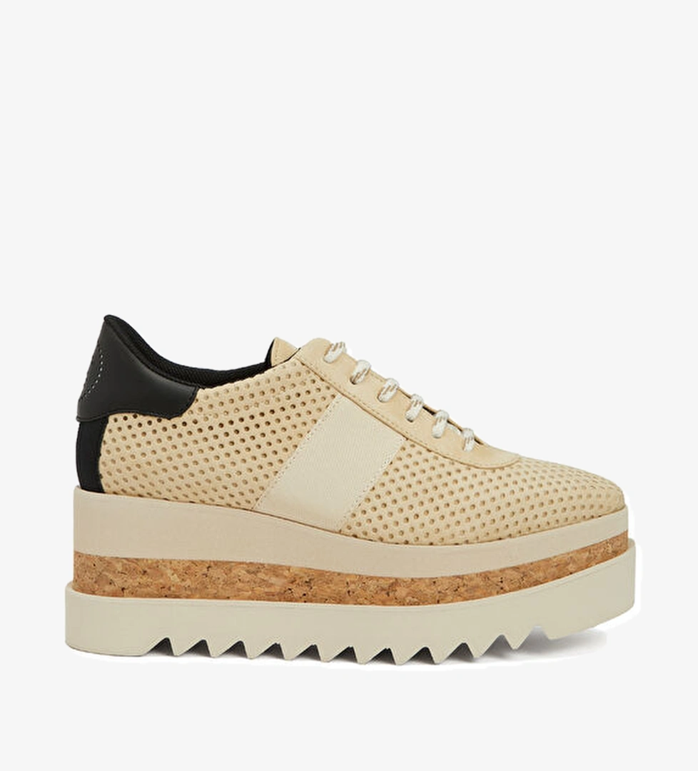 Stella Mccartney Bej Kadın Sneaker model görseli