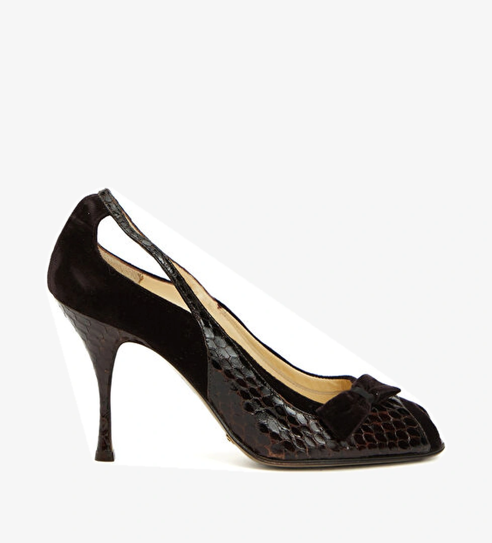 Beymen Reborn Dolce&Gabbana Topuklu Ayakkabı model görseli