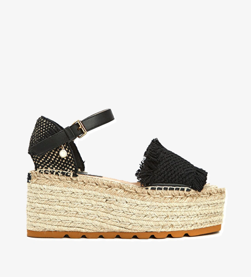 Stella Mccartney Siyah Kadın Espadril model görseli