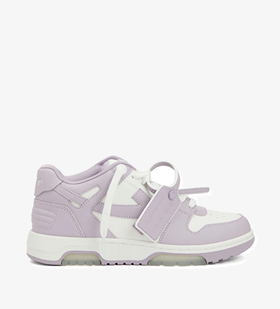 Off-white Out Of Office Beyaz Lila Kadın Sneaker model görseli