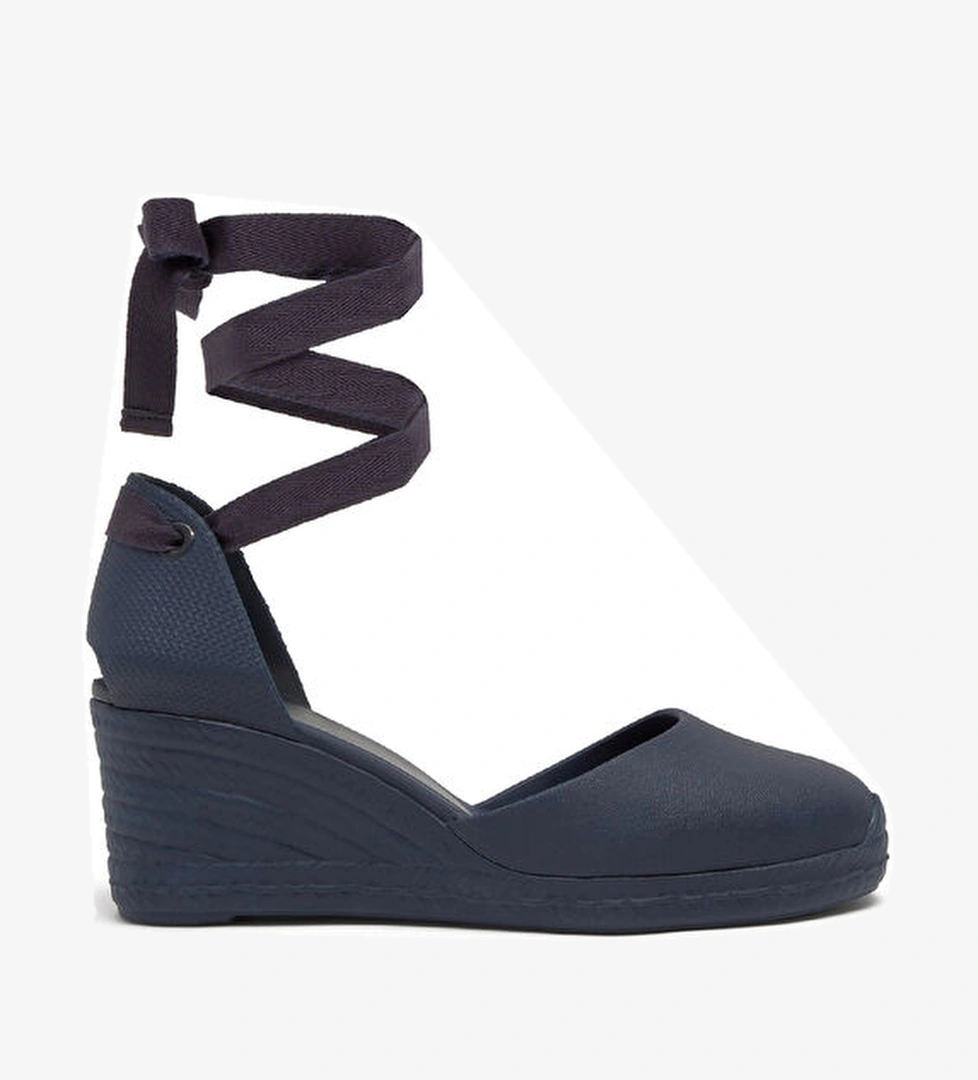 Castaner Lacivert Kadın Sandalet model görseli