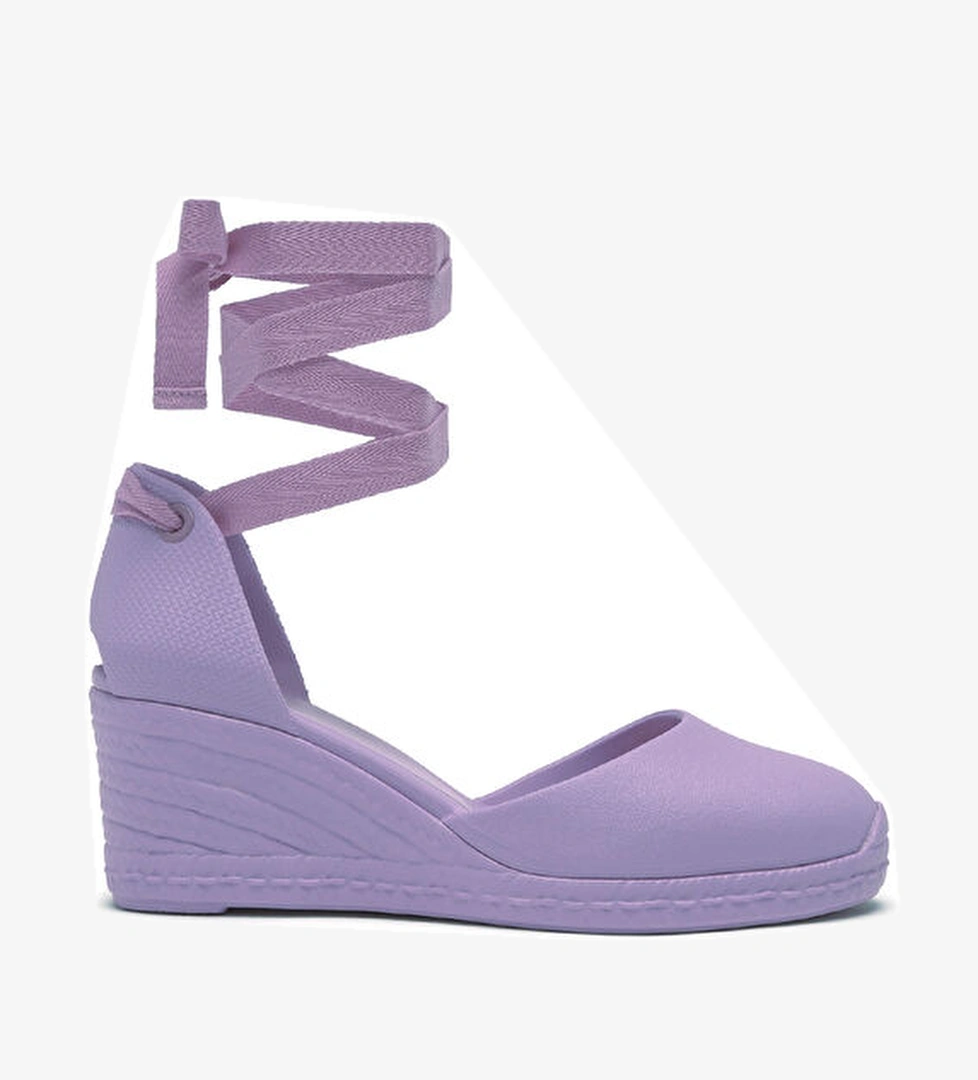 Castaner Lila Kadın Sandalet model görseli