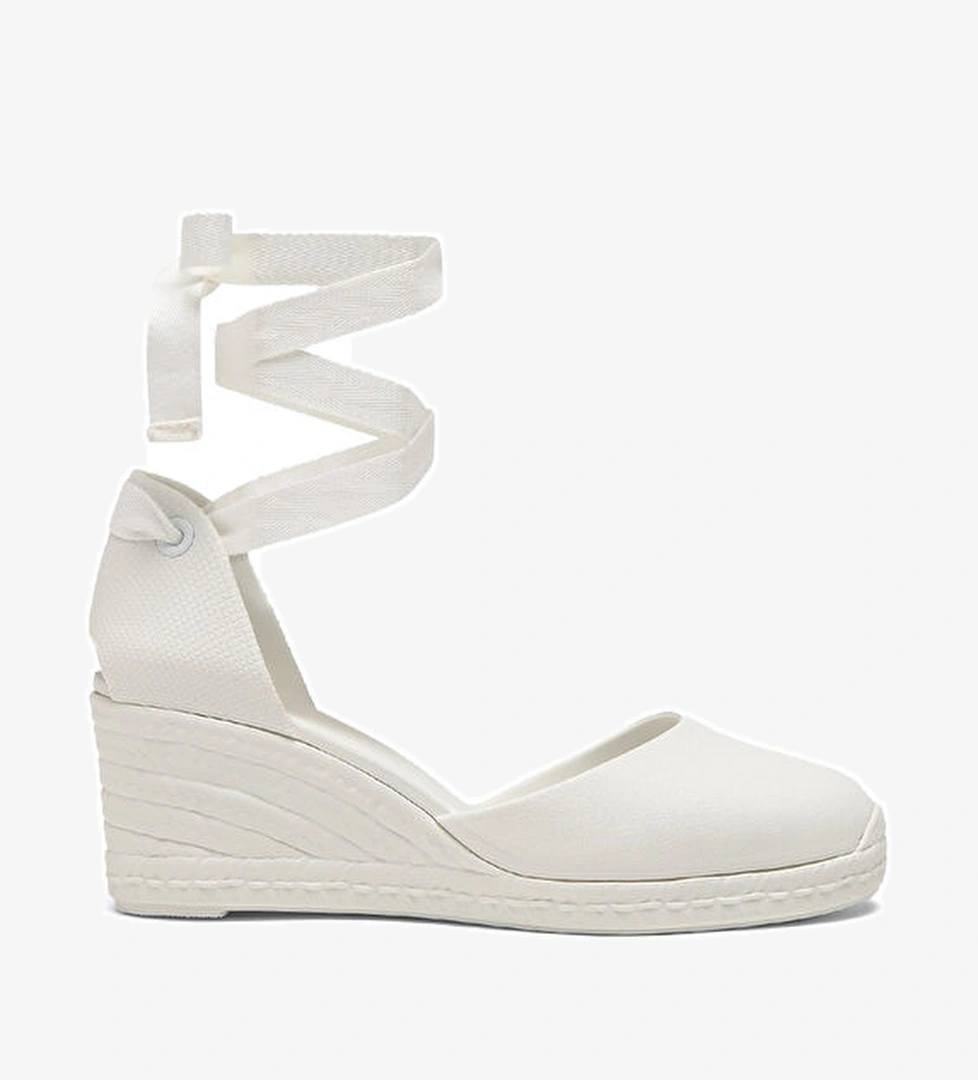 Castaner Beyaz Kadın Sandalet model görseli