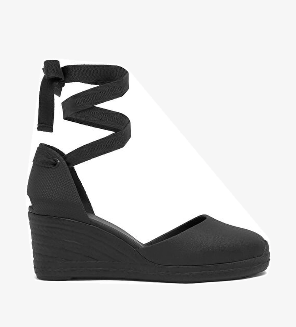 Castaner Careen Siyah Kadın Sandalet model görseli