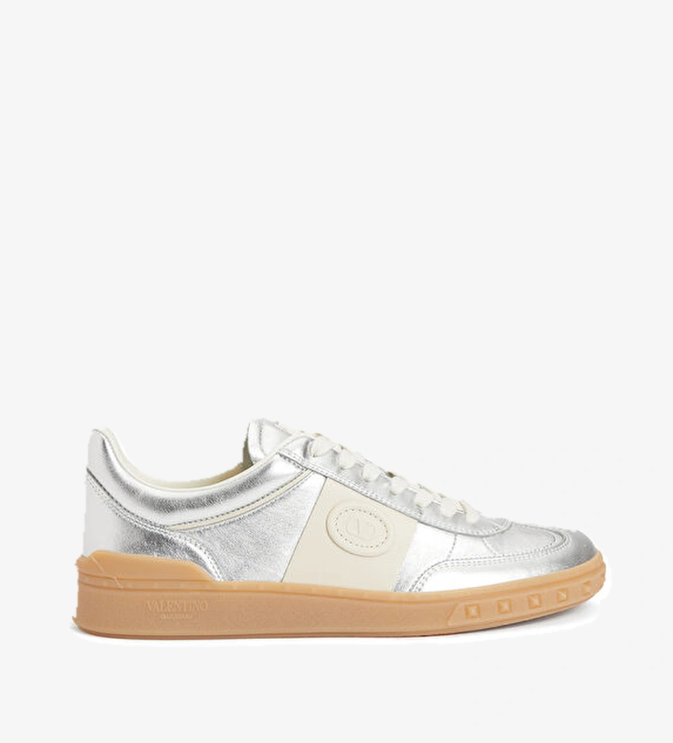 Valentino Garavani Upvillage Silver Kadın Deri Sneaker model görseli