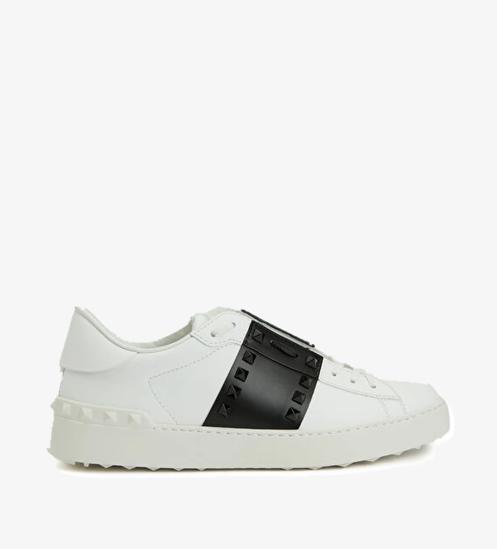 Valentino Garavani Rockstud Untitled Kadın Deri Sneaker model görseli