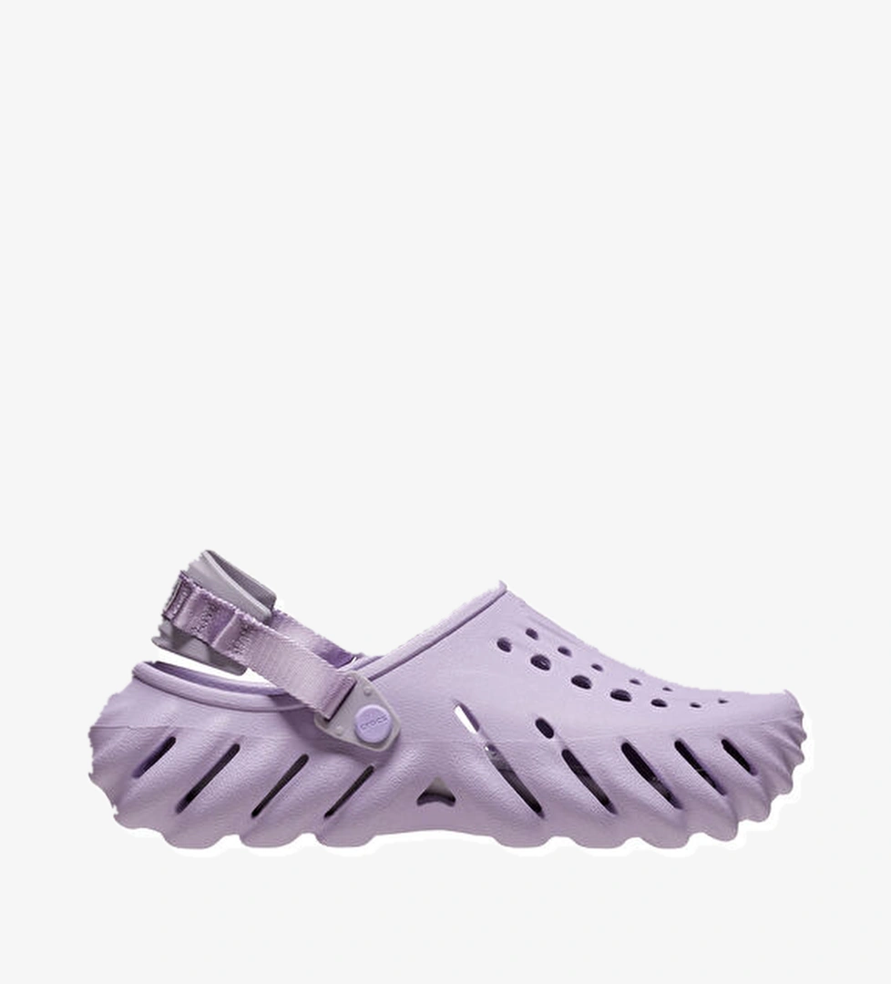 Crocs Echo Clog Lila Kadın Terlik model görseli