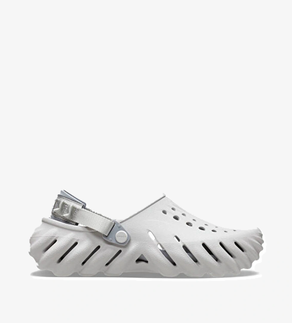 Crocs Echo Clog Açık Gri Kadın Terlik model görseli