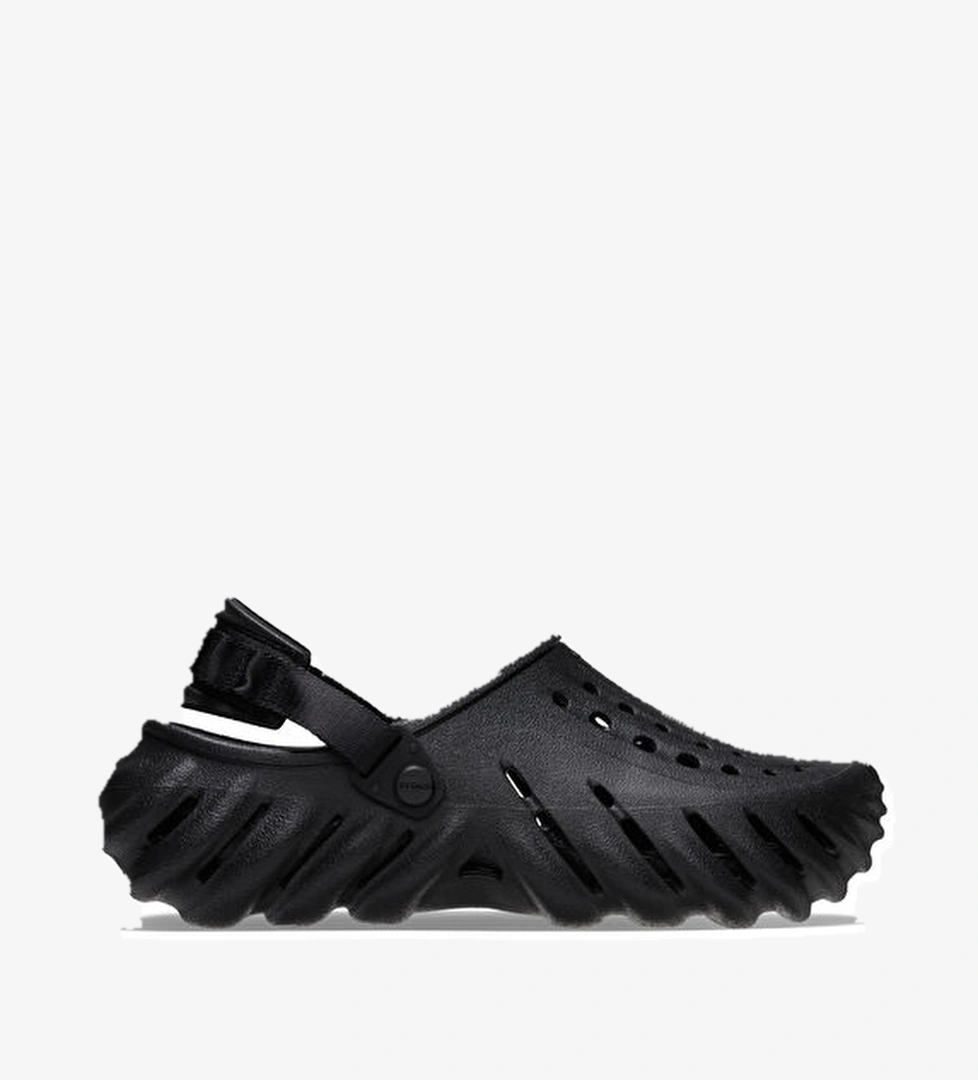 Echo Clog Siyah Erkek Terlik - Görsel 1
