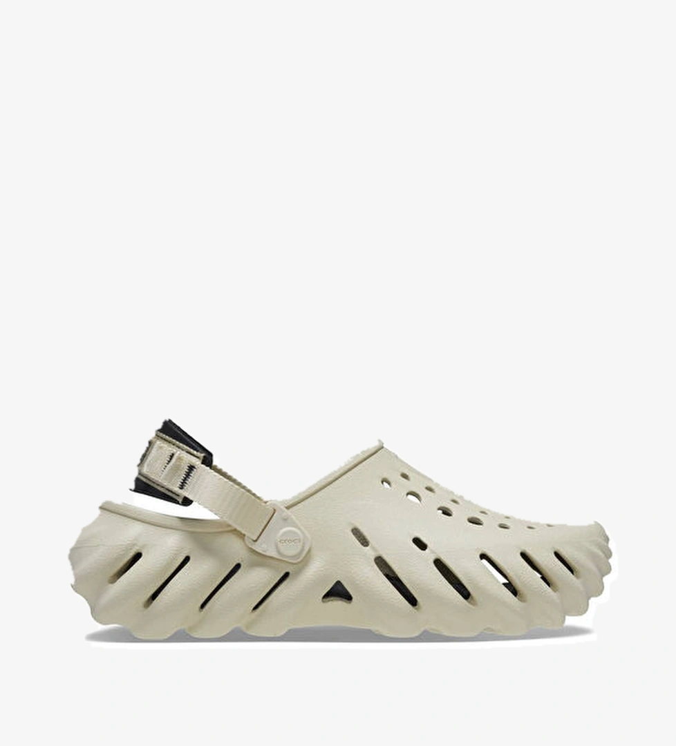 Echo Clog Krem Erkek Terlik - Görsel 1