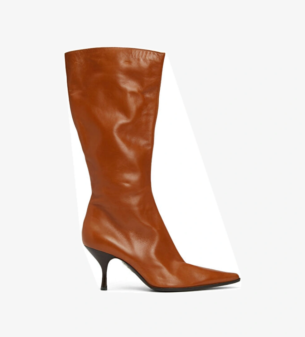 Beymen Reborn Sergio Rossi Topuklu Çizme model görseli