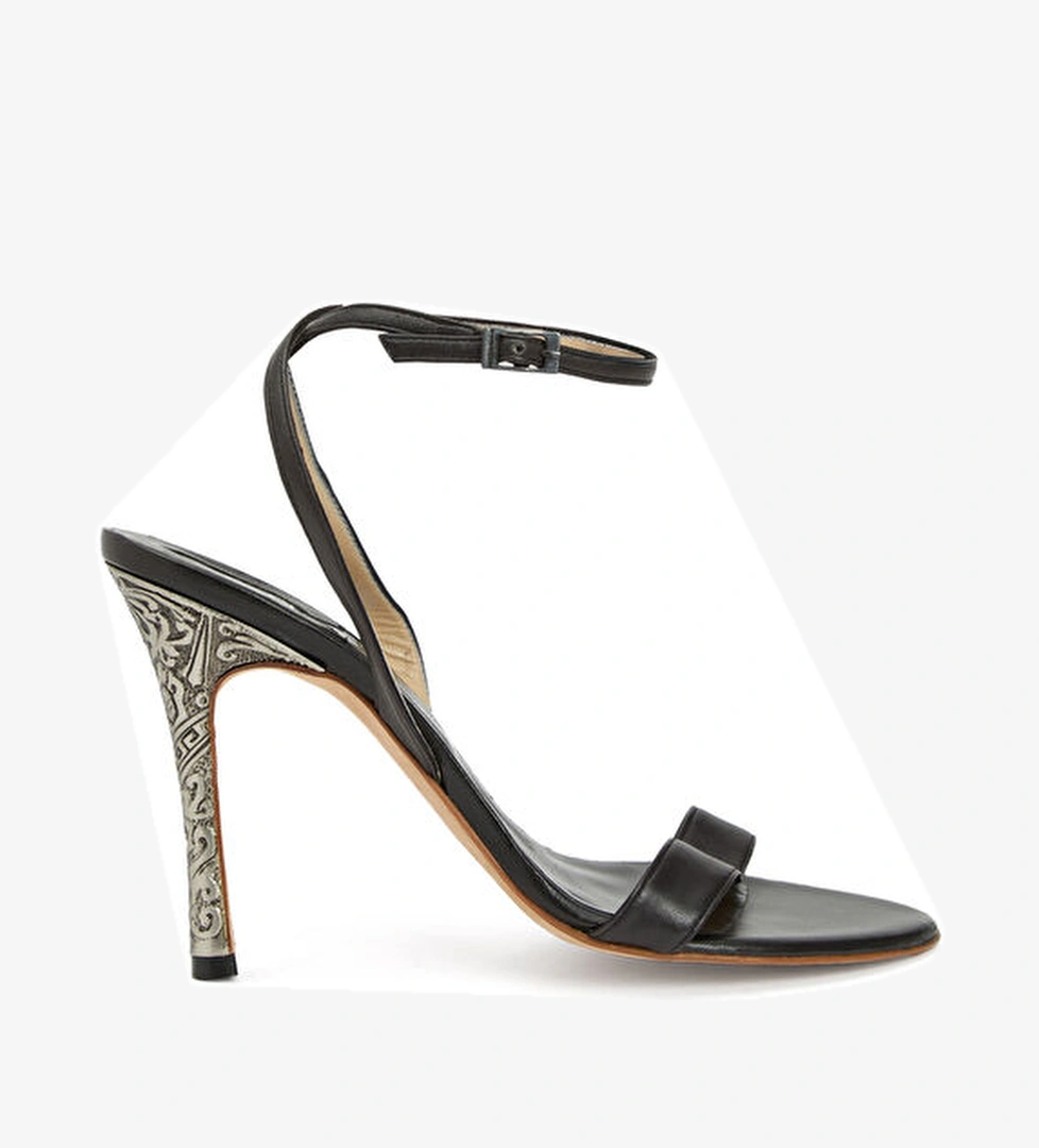 Beymen Reborn Versace Topuklu Ayakkabı model görseli