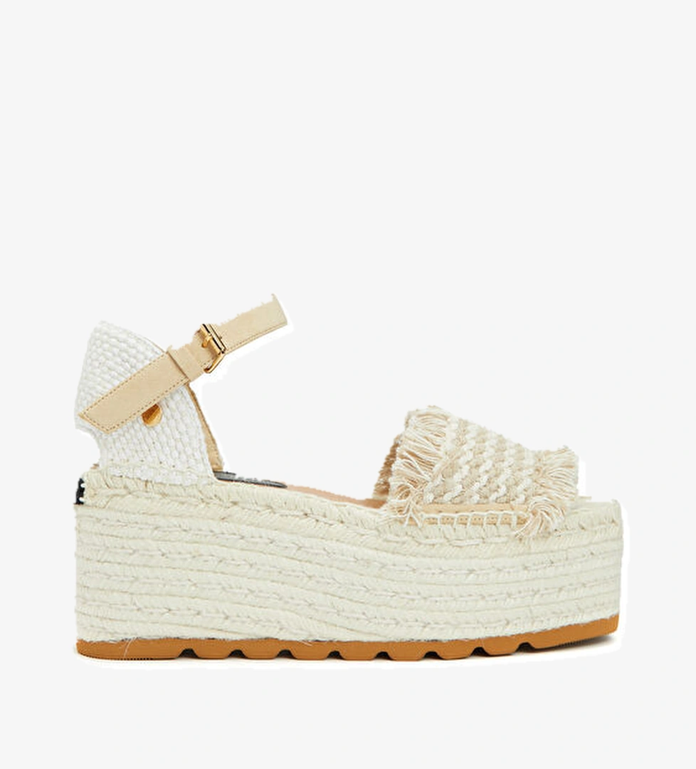 Stella Mccartney Bej Kadın Espadril model görseli