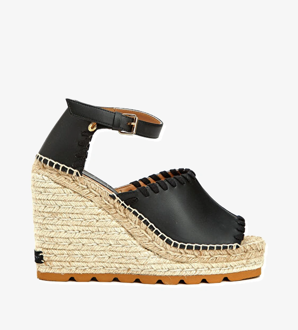 Stella Mccartney Siyah Kadın Espadril model görseli