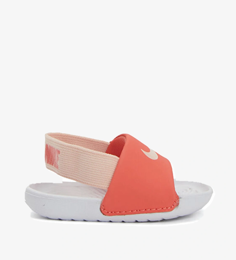 Kawa Turuncu Erkek Çocuk Deri Sandalet - Görsel 1