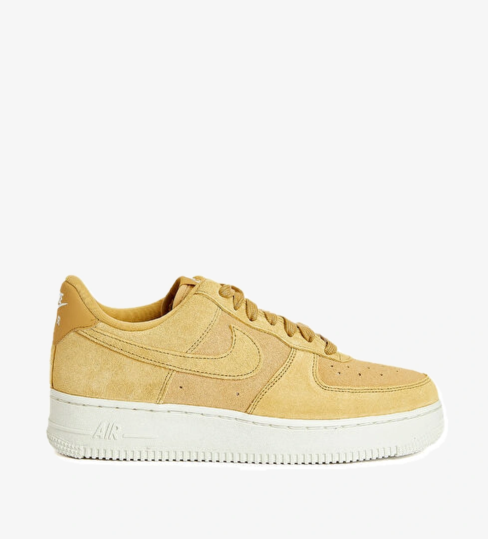 Nike Air Force 1 '07 Gold Kadın Deri Sneaker model görseli